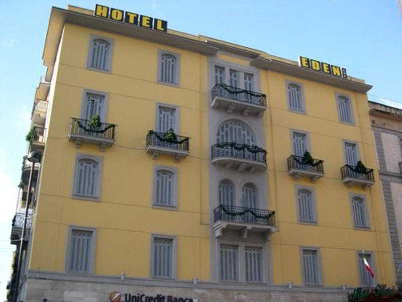 Hotel Eden Nápoles Exterior foto